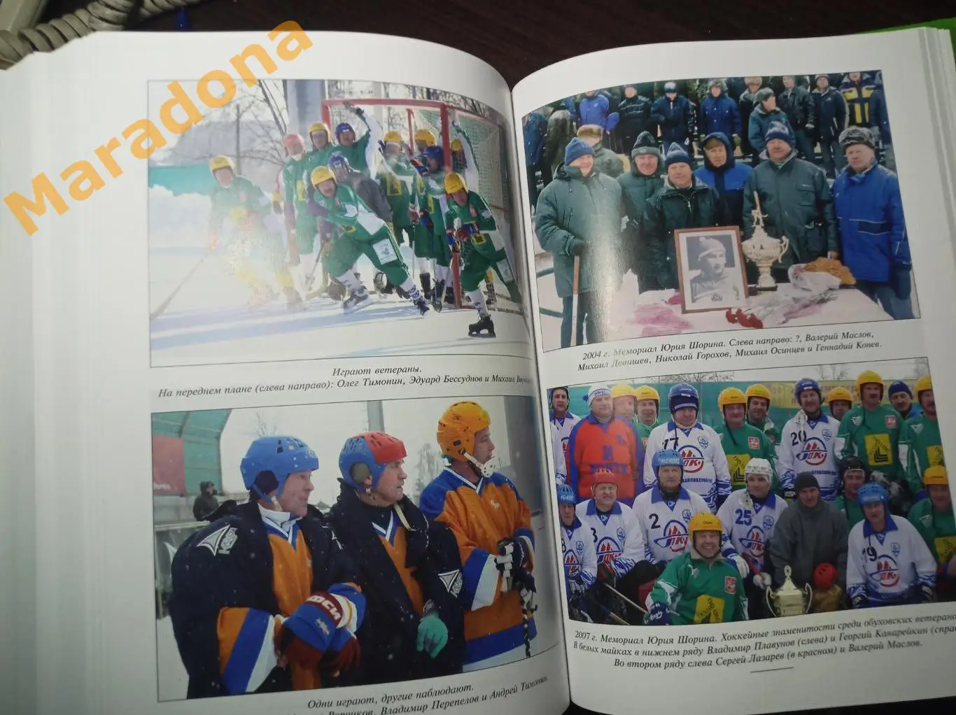 Бажин, Соснин, Щеглов. Обухово - путь русского хоккея 2013 хоккей с мячом 3