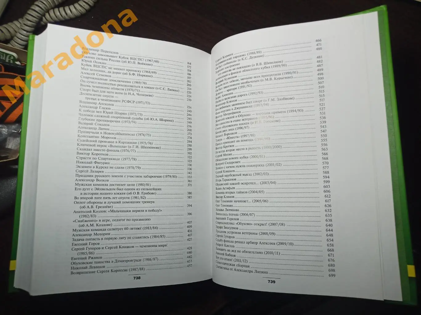 Бажин, Соснин, Щеглов. Обухово - путь русского хоккея 2013 хоккей с мячом 4