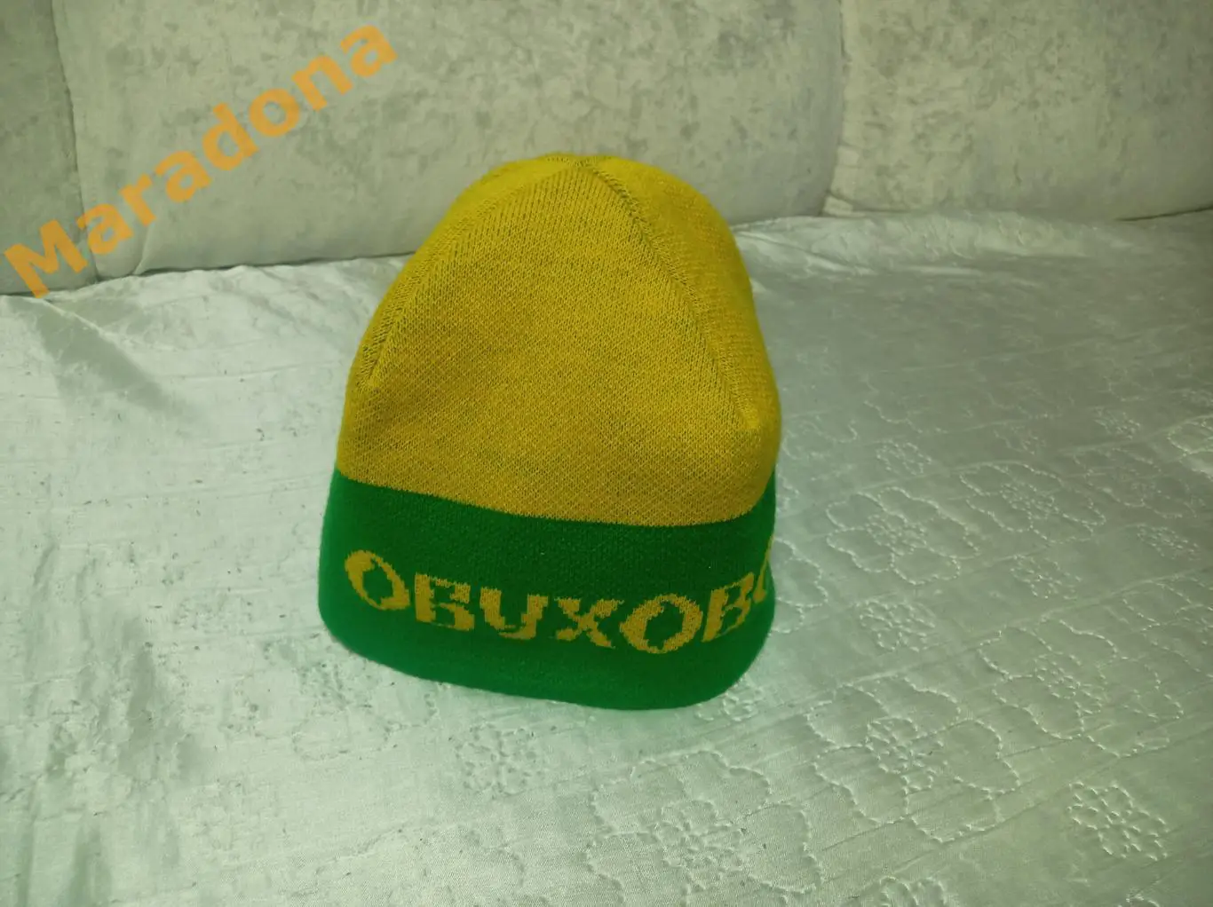 Шапка Чемпионат Мира хоккей с мячом молодежные команды Обухово 2011