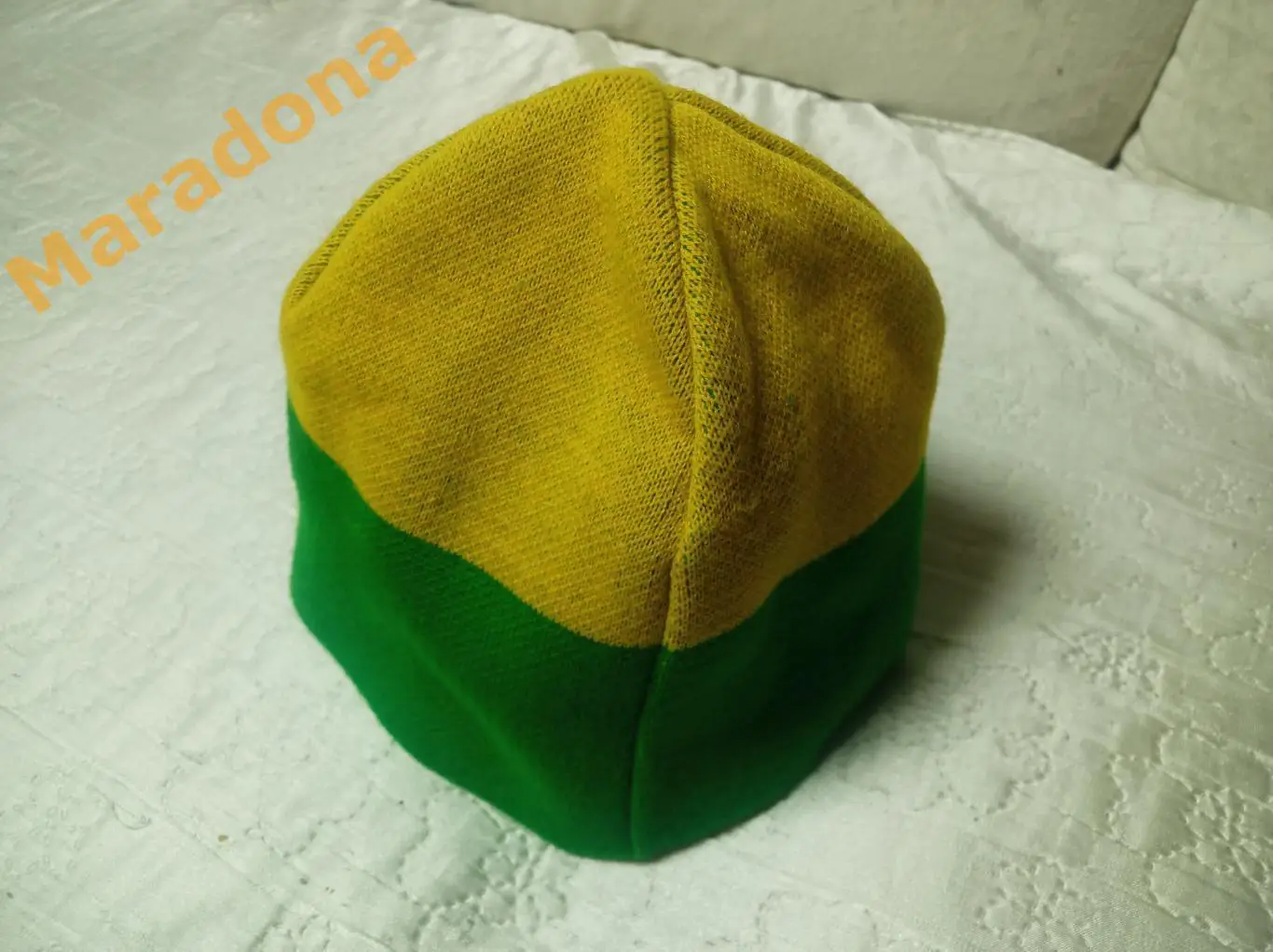 Шапка Чемпионат Мира хоккей с мячом молодежные команды Обухово 2011 2