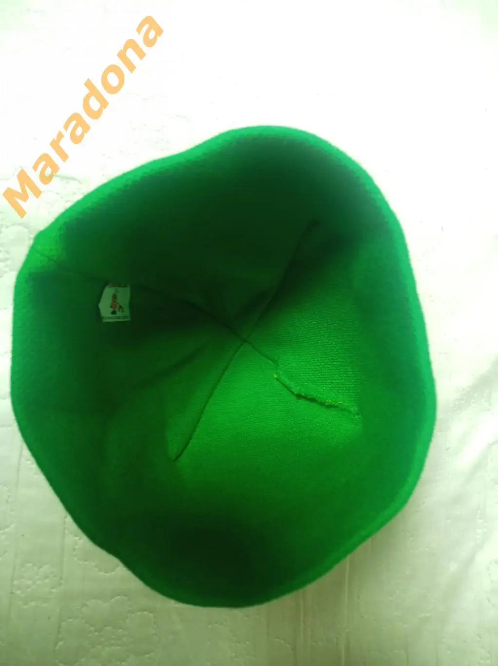 Шапка Чемпионат Мира хоккей с мячом молодежные команды Обухово 2011 3