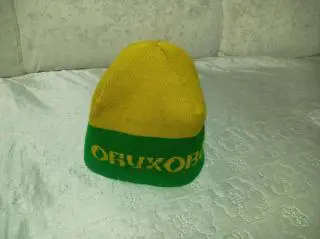 Шапка Чемпионат Мира хоккей с мячом молодежные команды Обухово 2011