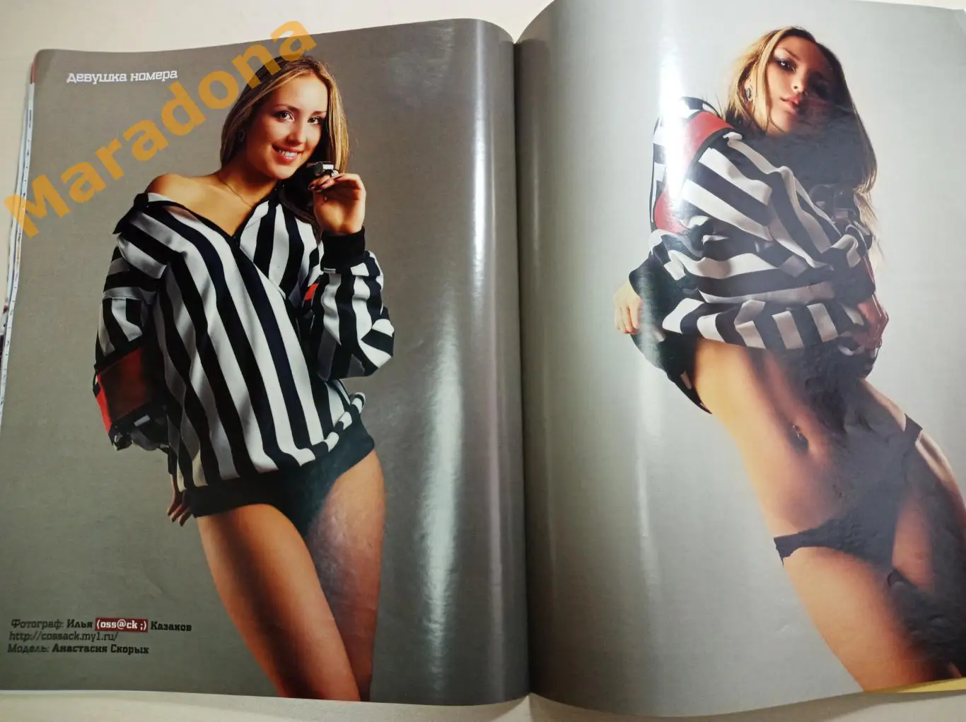 Хоккей Казахстана №3 2010 Набоков 5