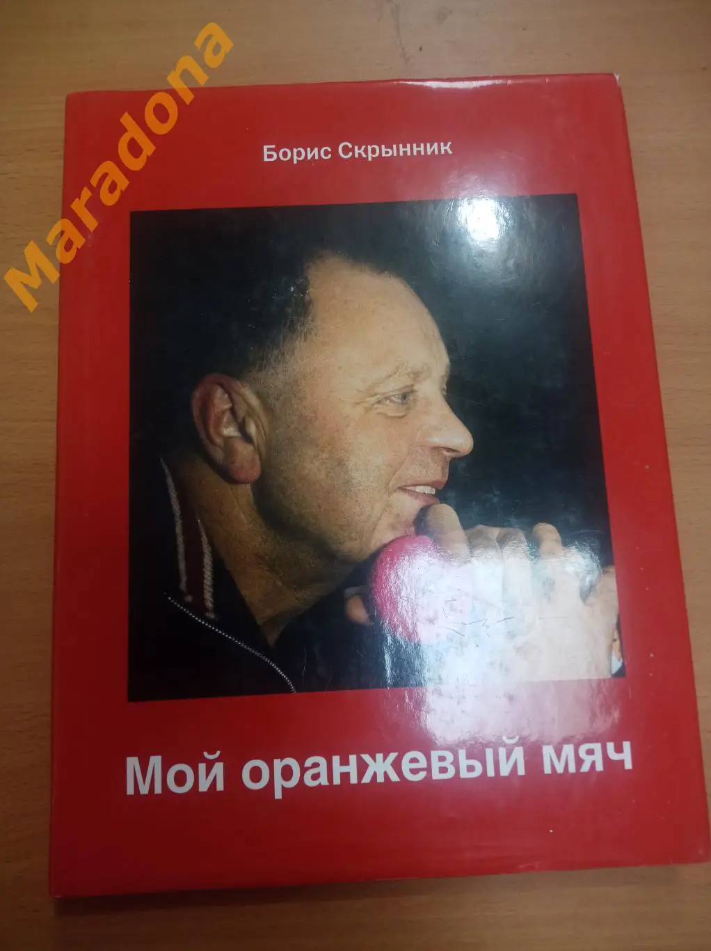 Борис Скрынник Мой оранжевый мяч 2013 хоккей с мячом