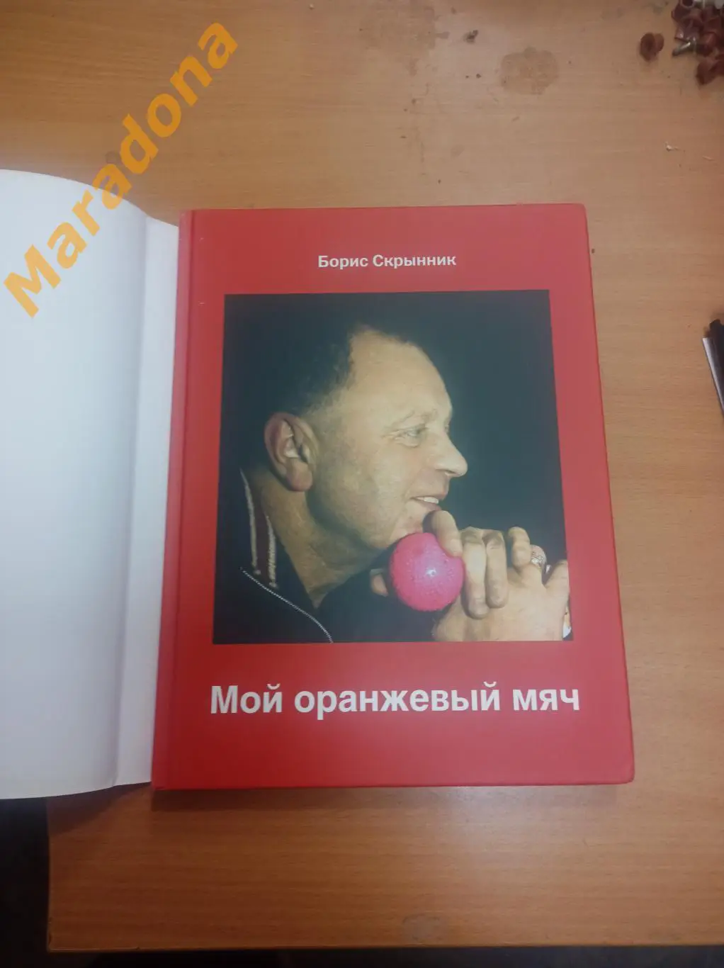 Борис Скрынник Мой оранжевый мяч 2013 хоккей с мячом 1