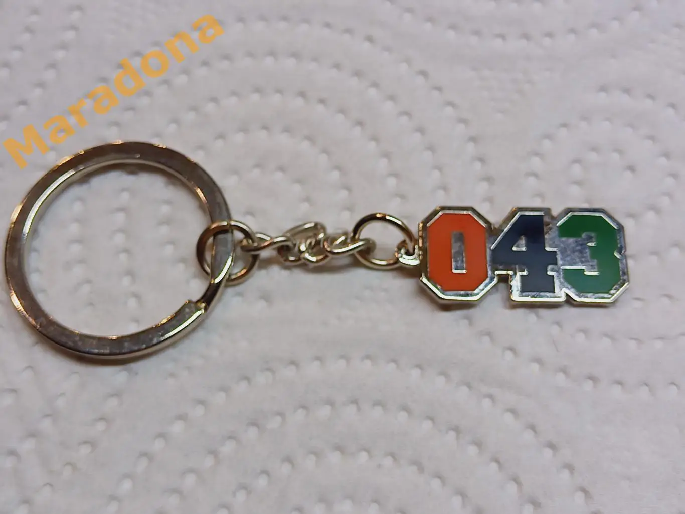 Брелок Уралмаш 043 Екатеринбург ультрас фанат