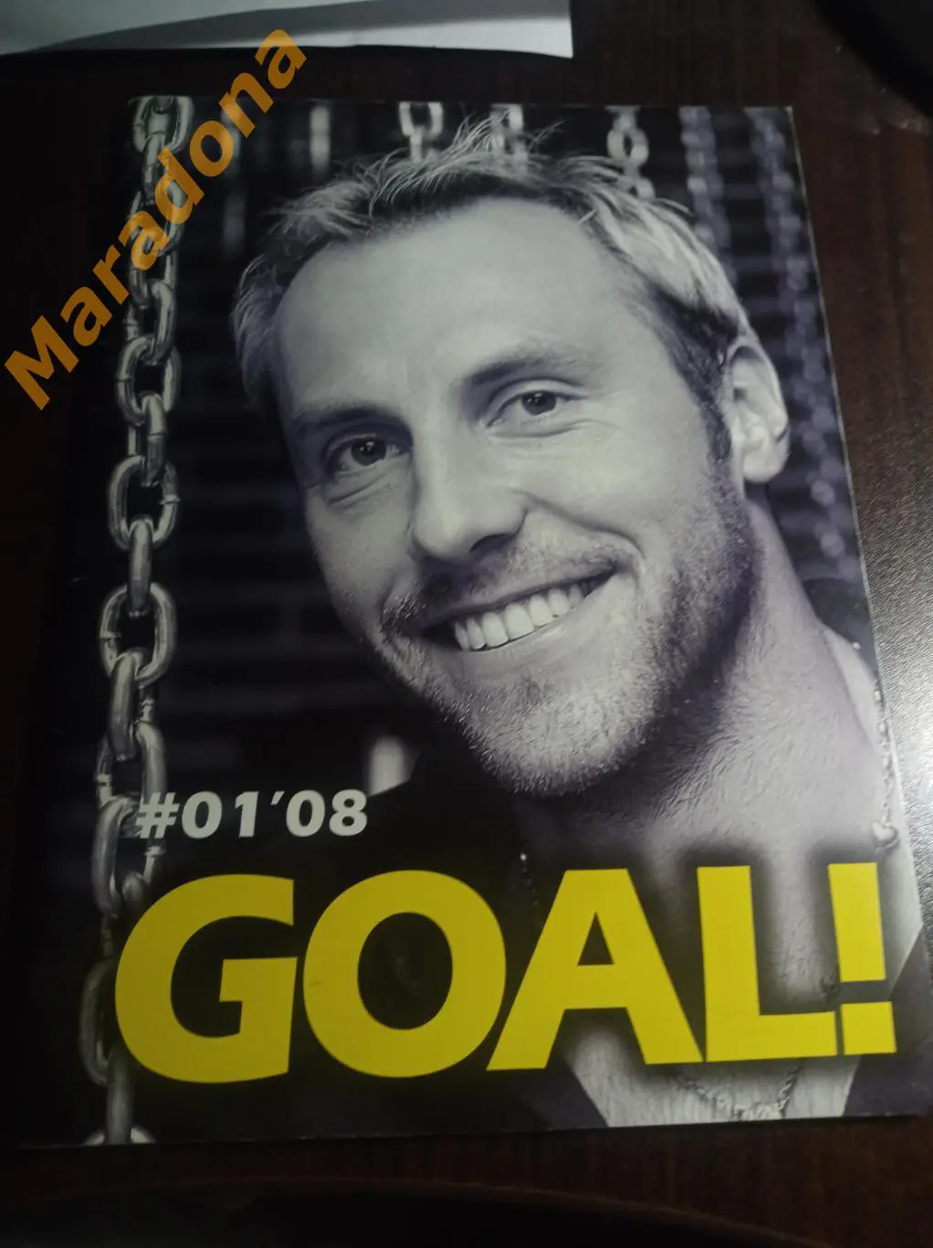 Журнал GOAL #1 2008 Краснодар