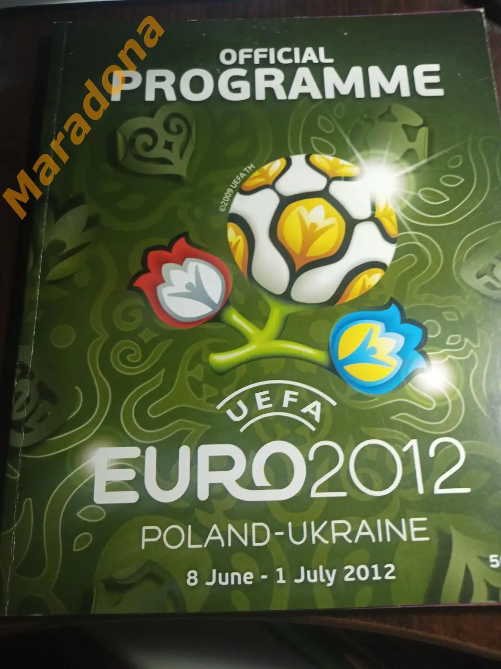 ЕВРО-2012 Чемпионат Европы Польша+Украина общая английский язык
