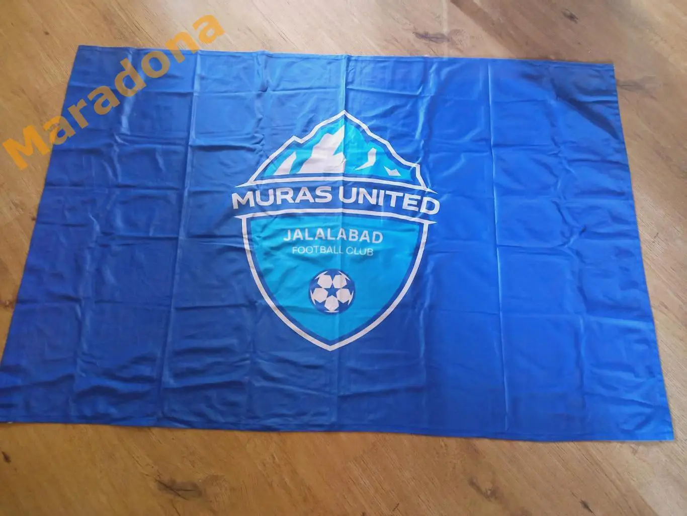 Флаг Мурас Юнайтед Джалал-Абад Киргизия