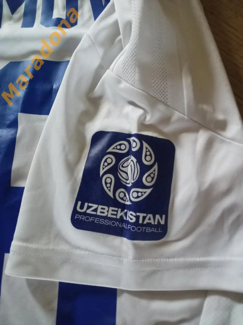 Матчевая футболка Адидас Навбахор Наманган Узбекистан №88 Уктамов 2021/2022 2