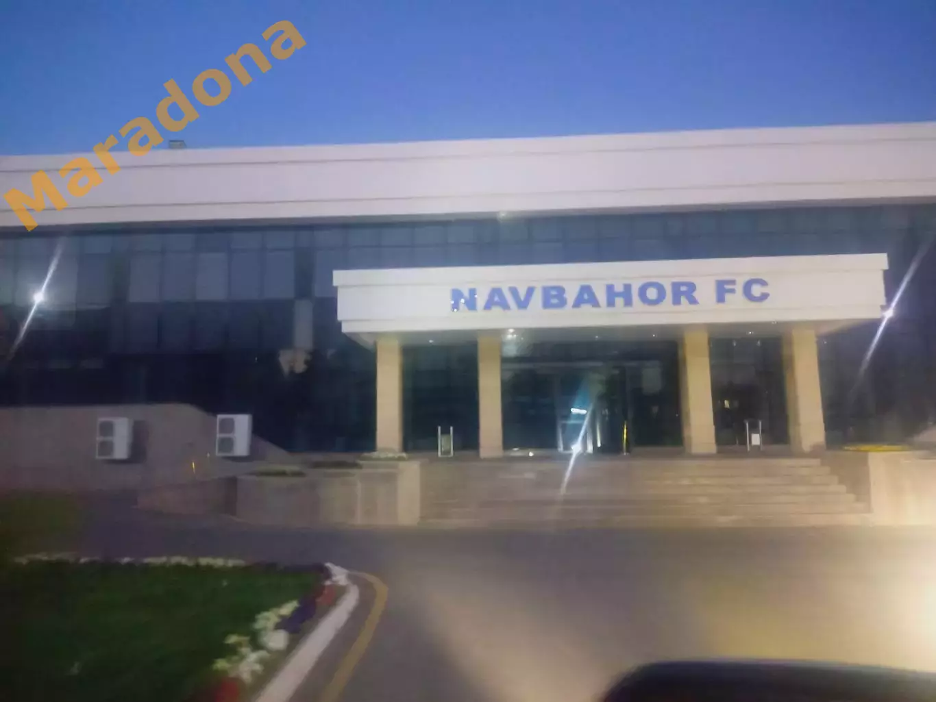 Матчевая футболка Адидас Навбахор Наманган Узбекистан №88 Уктамов 2021/2022 3