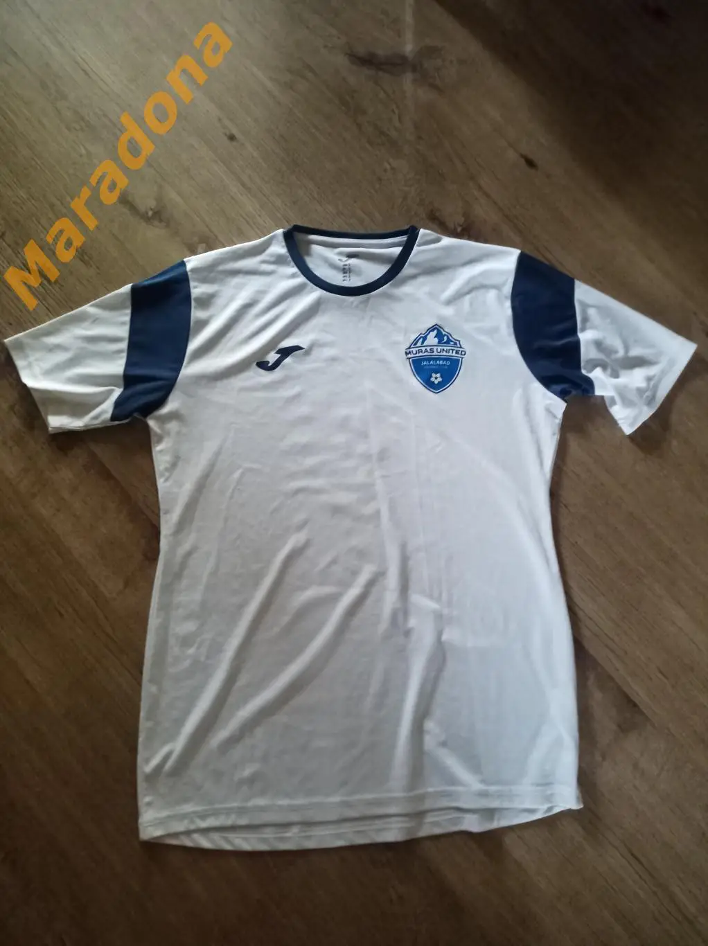 Матчевая футболка Джома Мурас Юнайтед Джалал-Абад Киргизия №2 Яскович 2023/2024