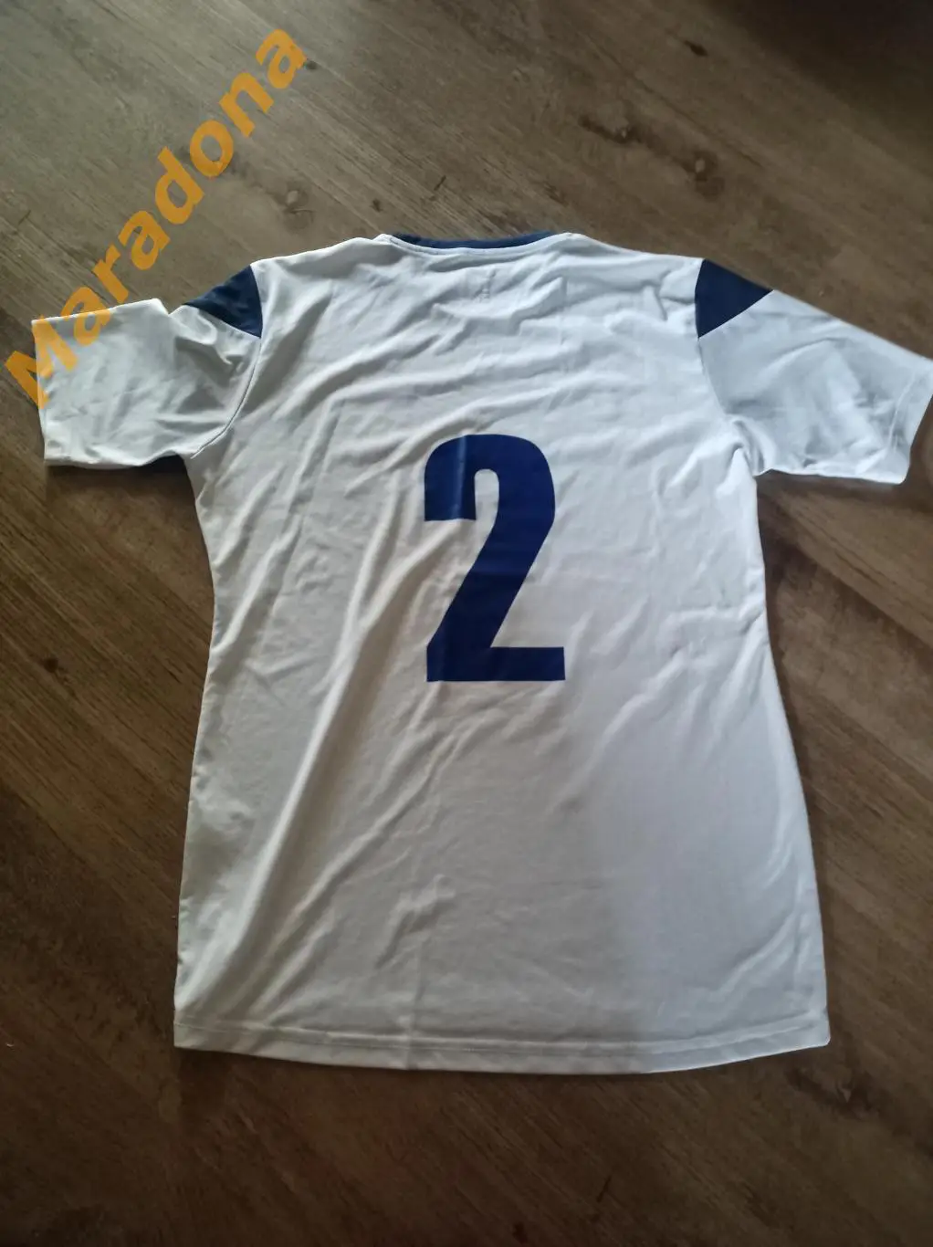 Матчевая футболка Джома Мурас Юнайтед Джалал-Абад Киргизия №2 Яскович 2023/2024 1