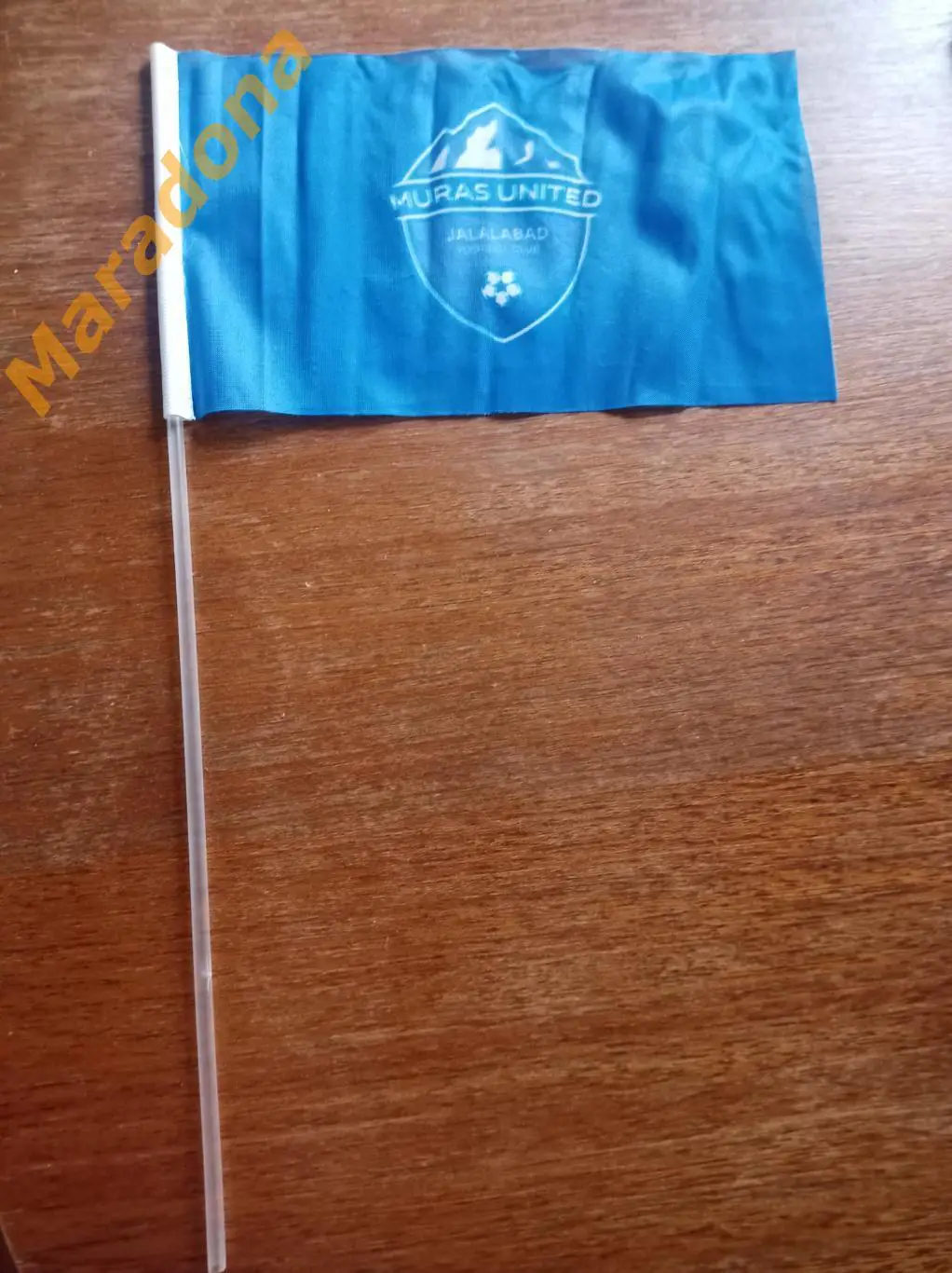 Флаг Мурас Юнайтед Джалал-Абад Киргизия