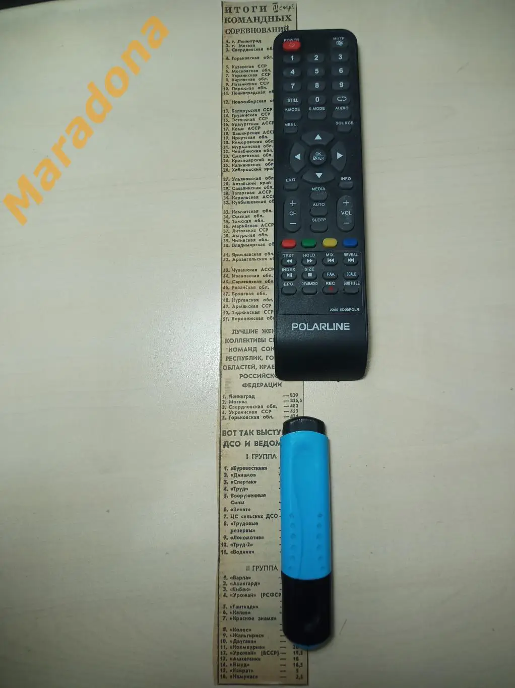 Вырезка из газеты 3 Зимняя Спартакиада народов СССР Свердловск 1974