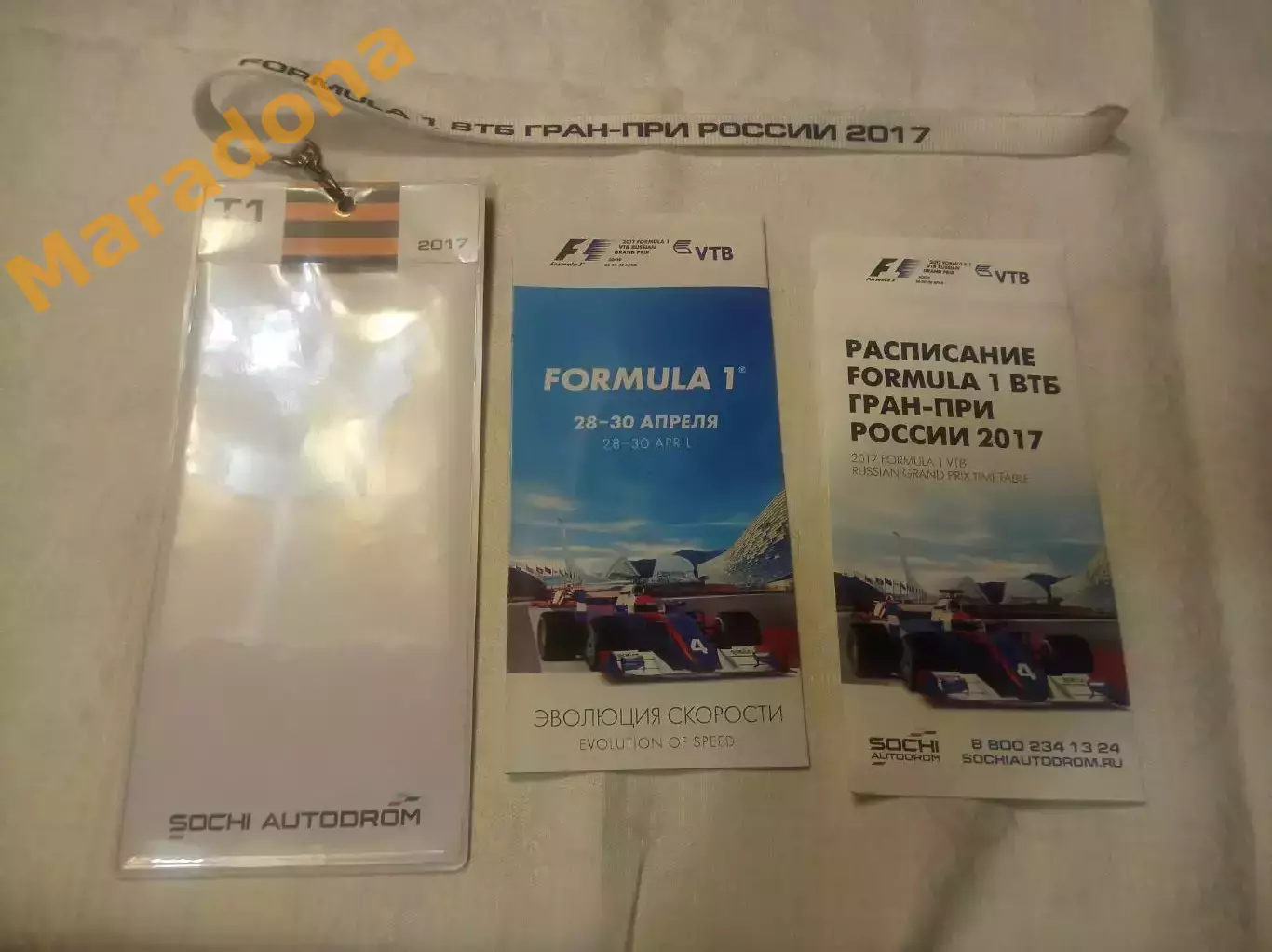 * Формула-1 Россия Сочи 28-30.04.2017.