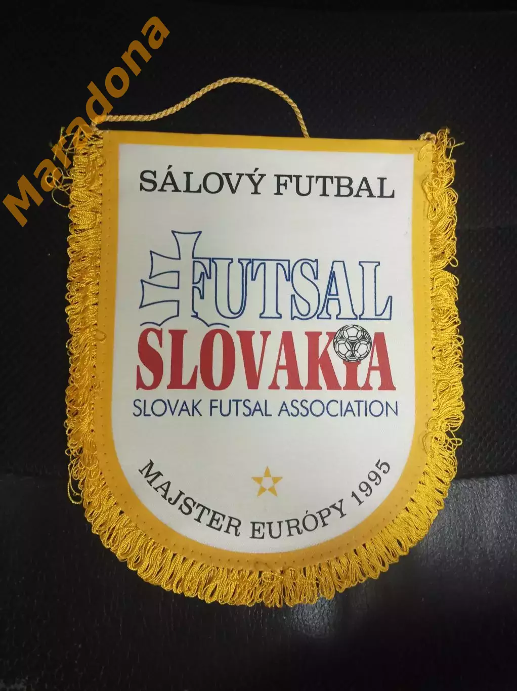 Вымпел футзал федерация Словакии