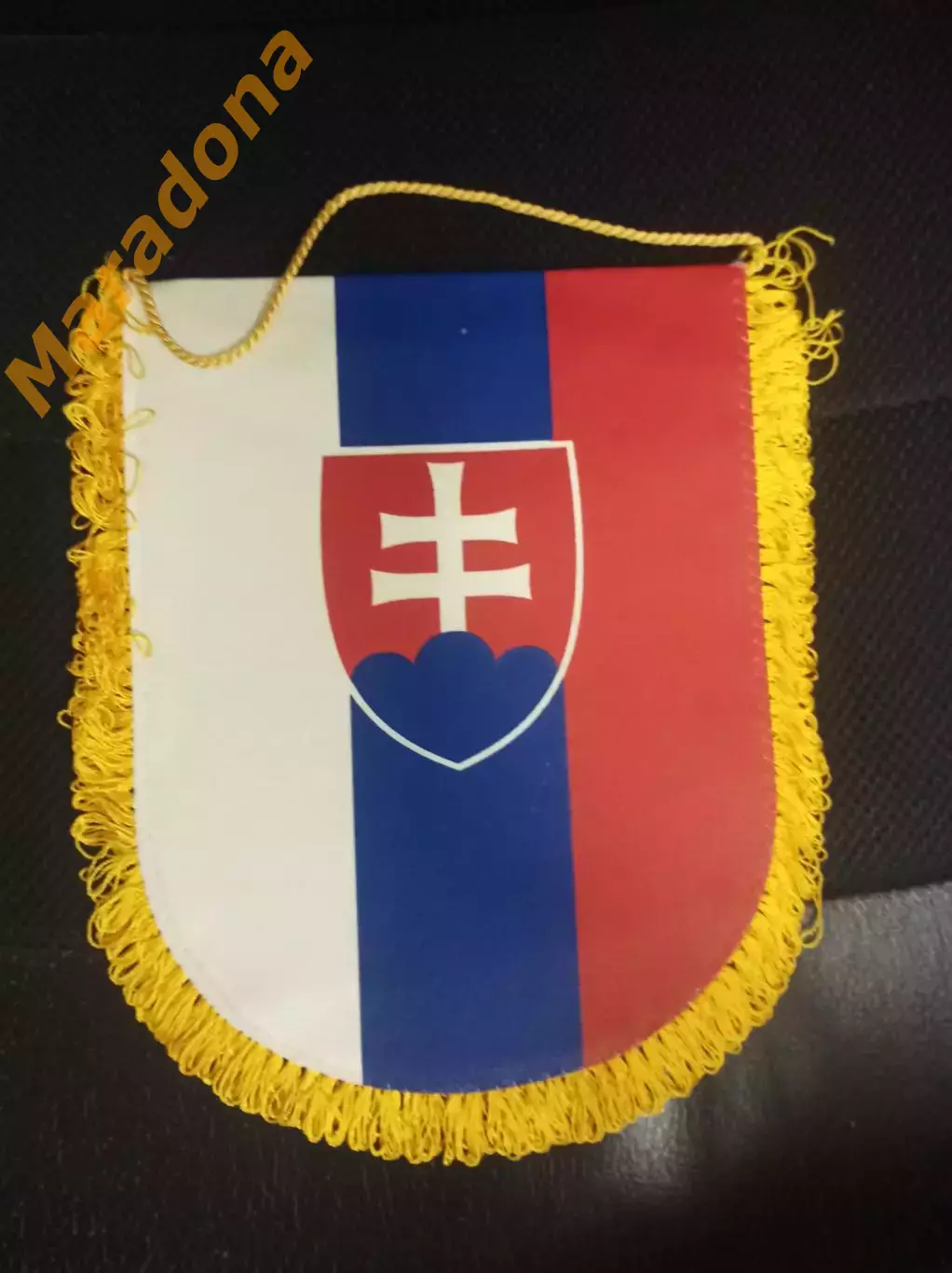 Вымпел футзал федерация Словакии 1