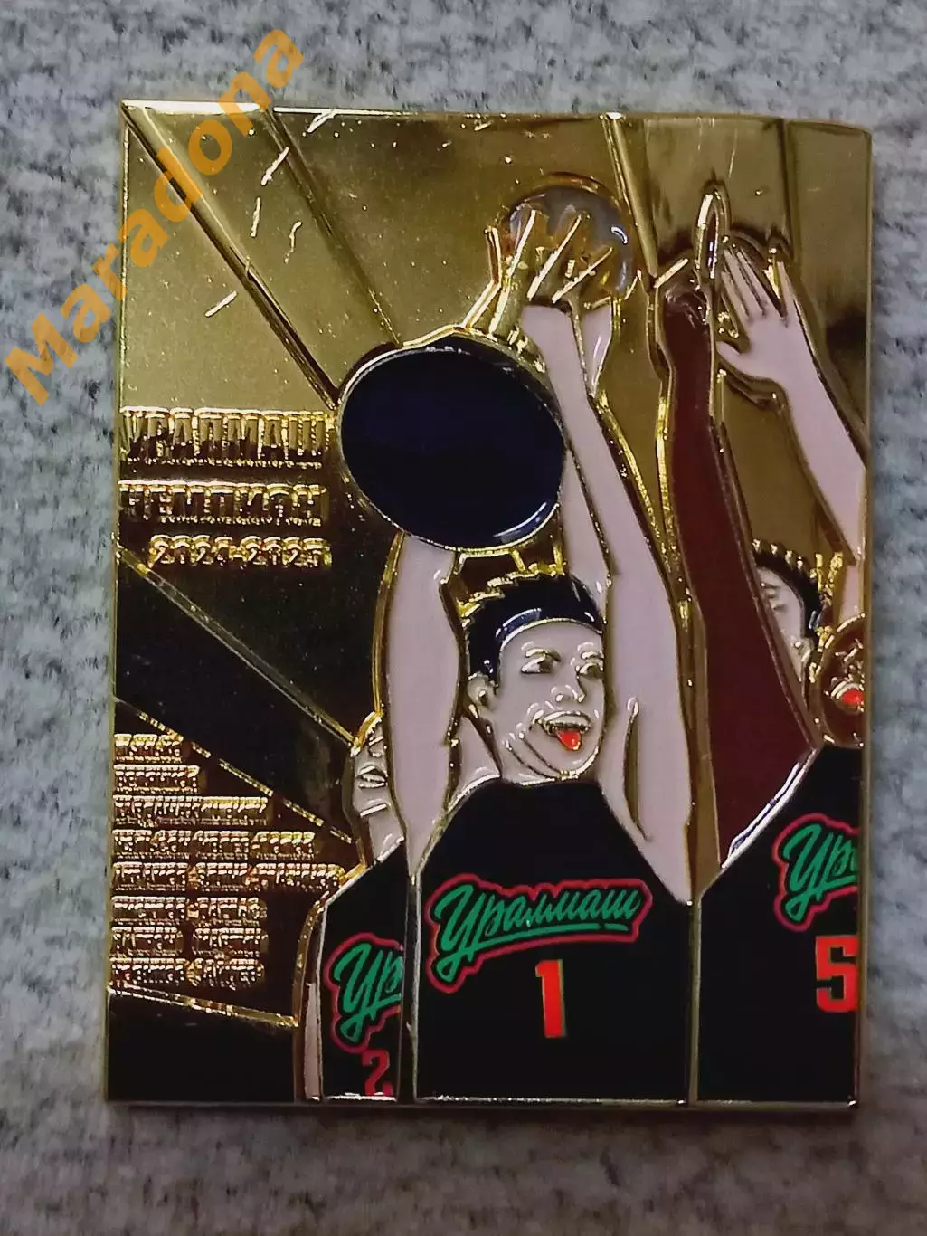 Баскетбол Уралмаш Екатеринбург Чемпион 2024/2025 1