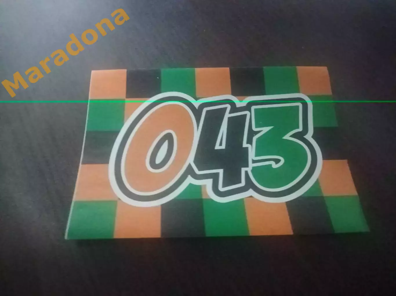 Стикер Уралмаш Екатеринбург фанат сектор 043