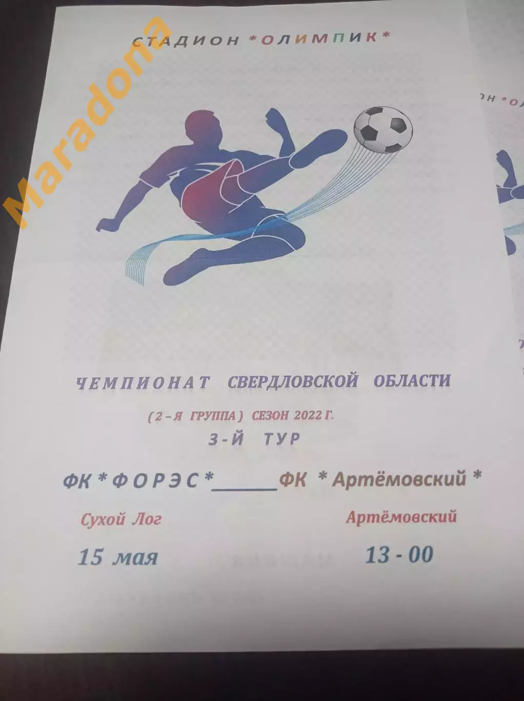 ФОРЭС Сухой Лог - Артёмовский Свердловская область 2022