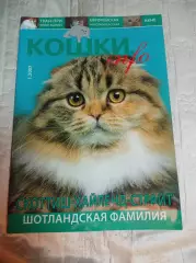 Журнал Кошки-инфо #1 2007