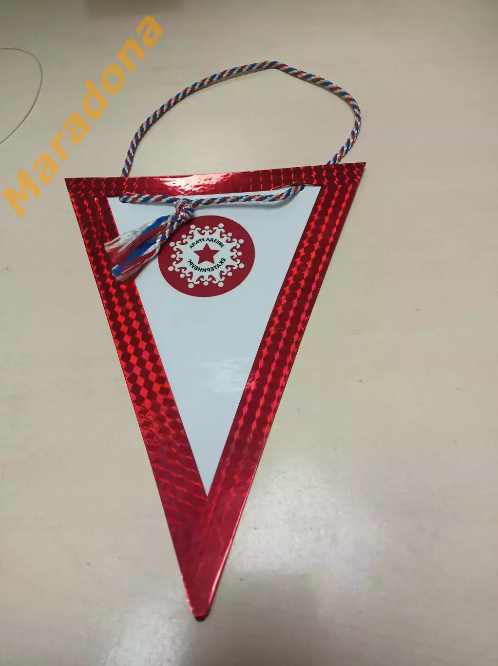 Вымпел хоккей с мячом девочки Звезда Урала Екатеринбург 1