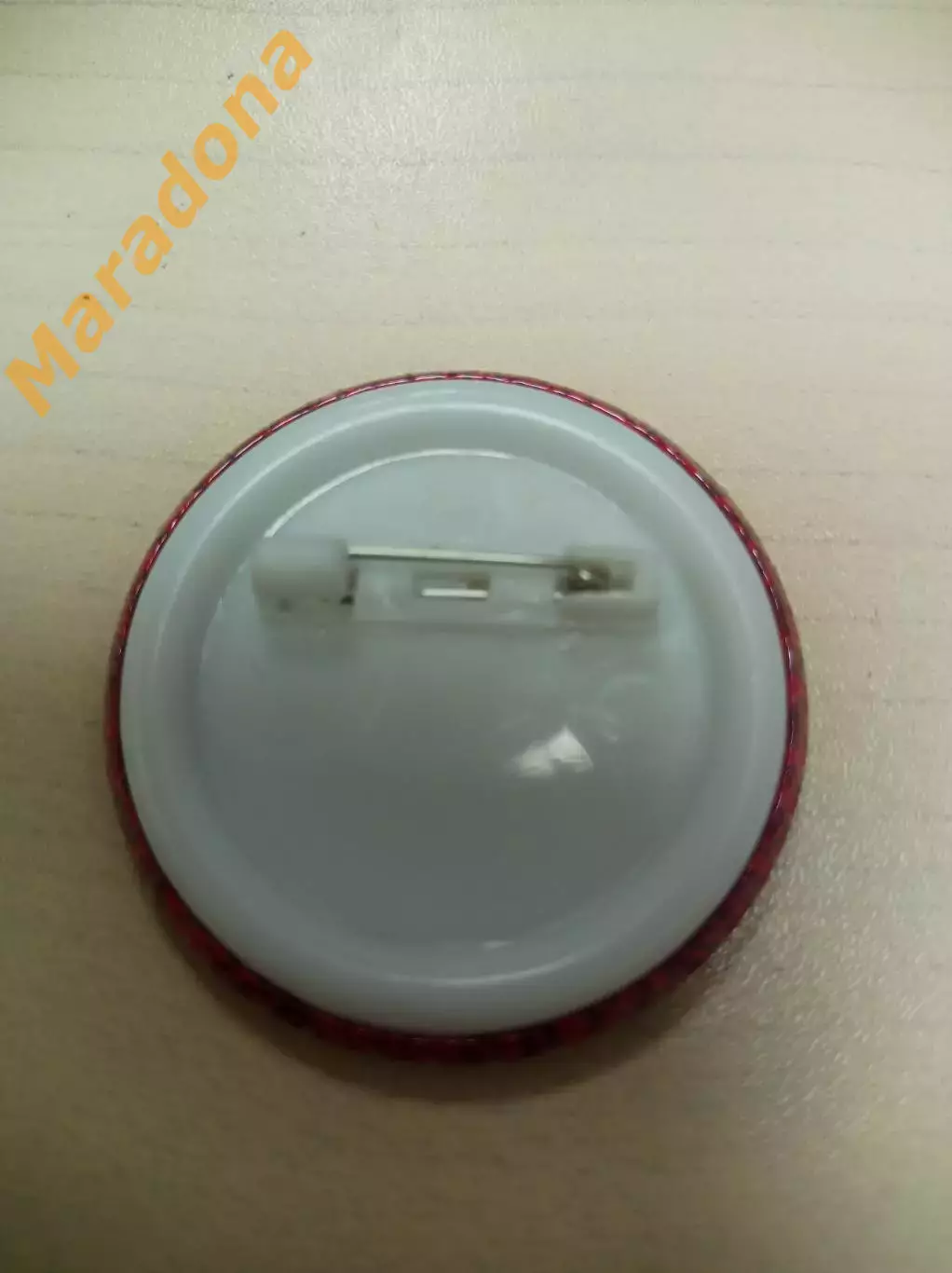 Значок хоккей Автомобилист Екатеринбург маскот Лосяш Автик 1