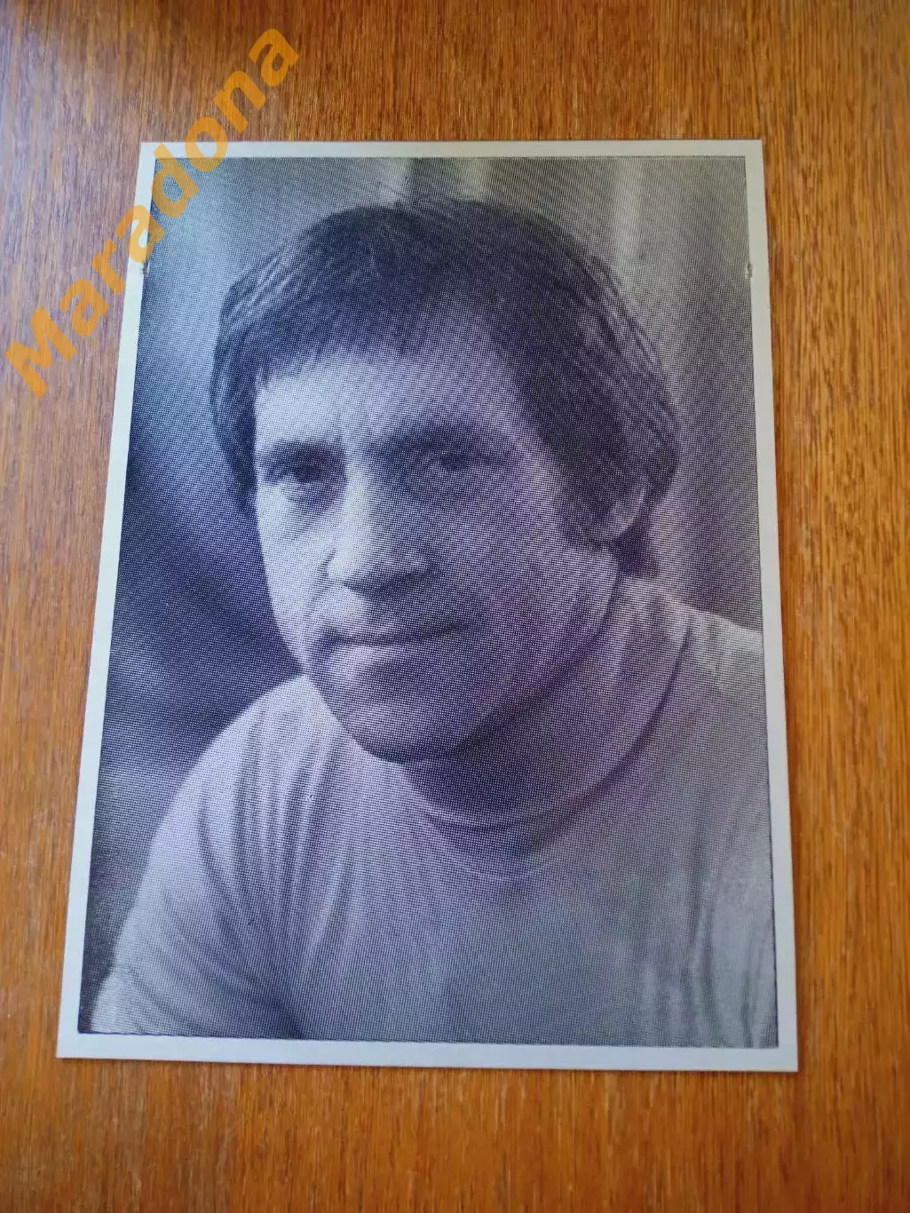 Фотопортрет Владимира Высоцкого гальваническая печать по алюминию/металлографика 1