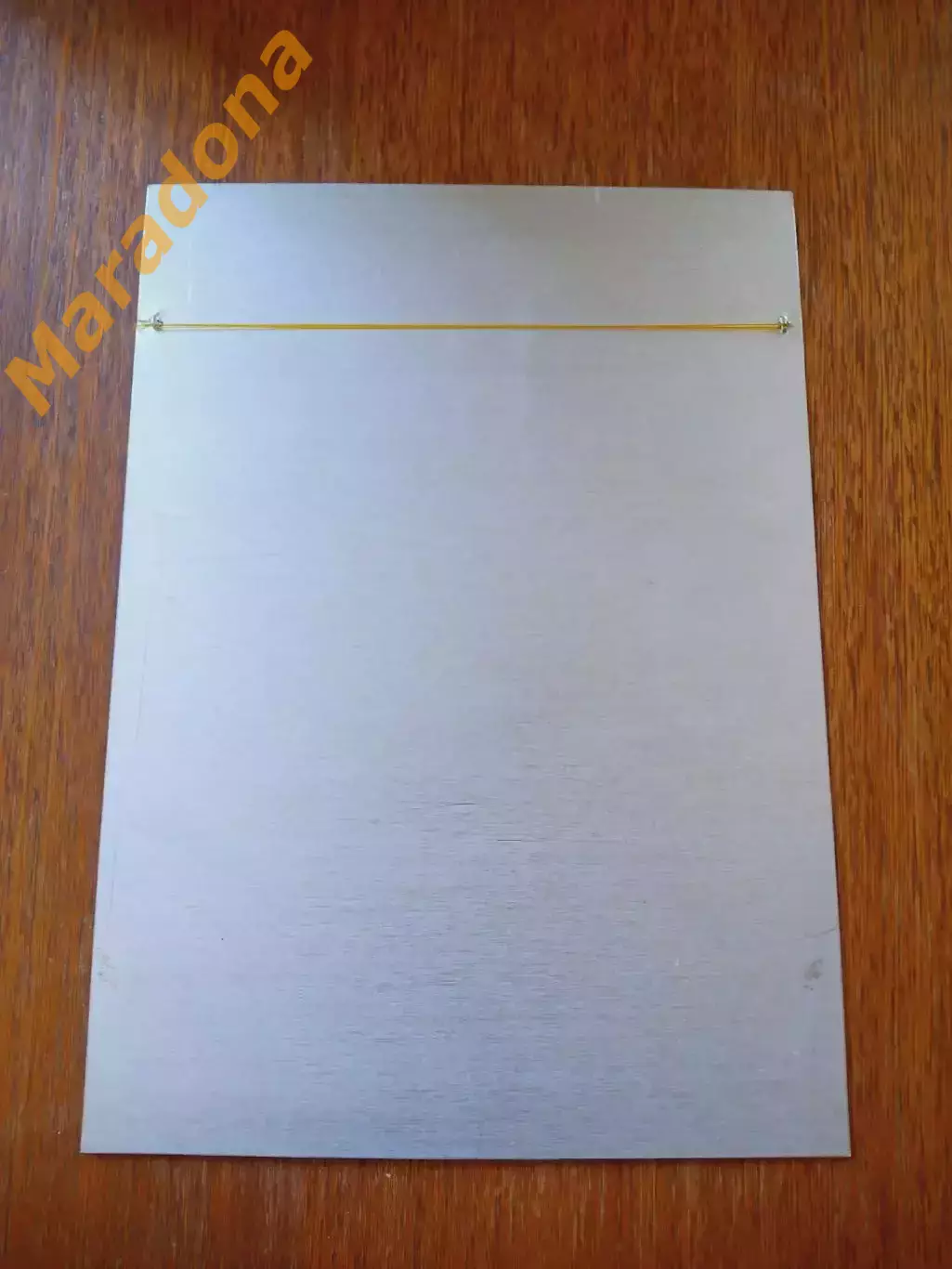 Фотопортрет Владимира Высоцкого гальваническая печать по алюминию/металлографика 2