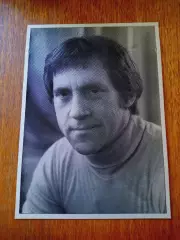 Фотопортрет Владимира Высоцкого гальваническая печать по алюминию/металлографика