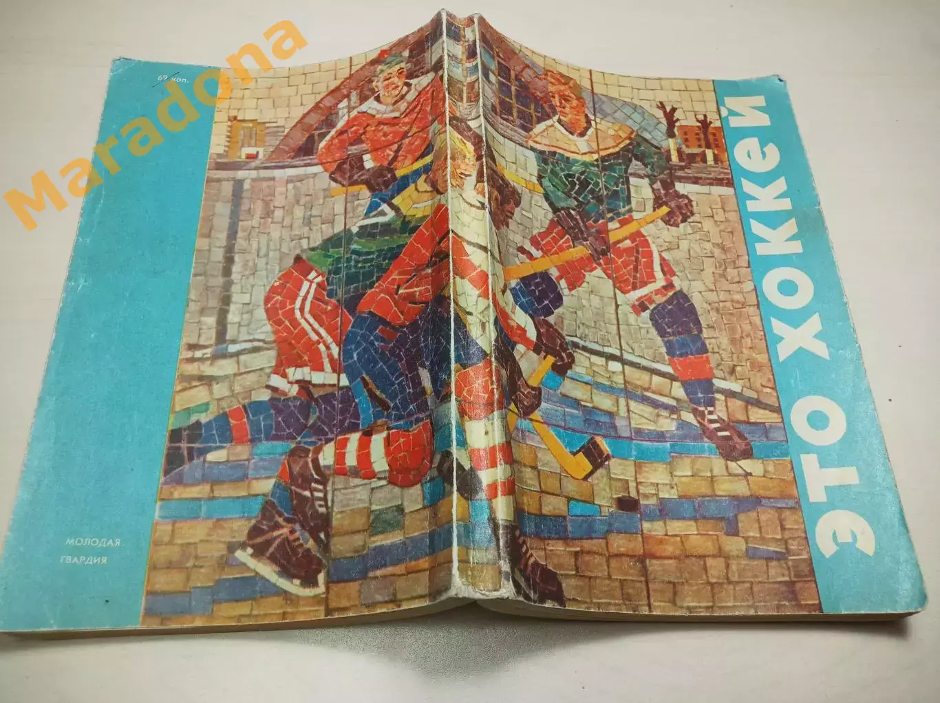 Н.Елинсон Это хоккей 1971 Молодая гвардия 1