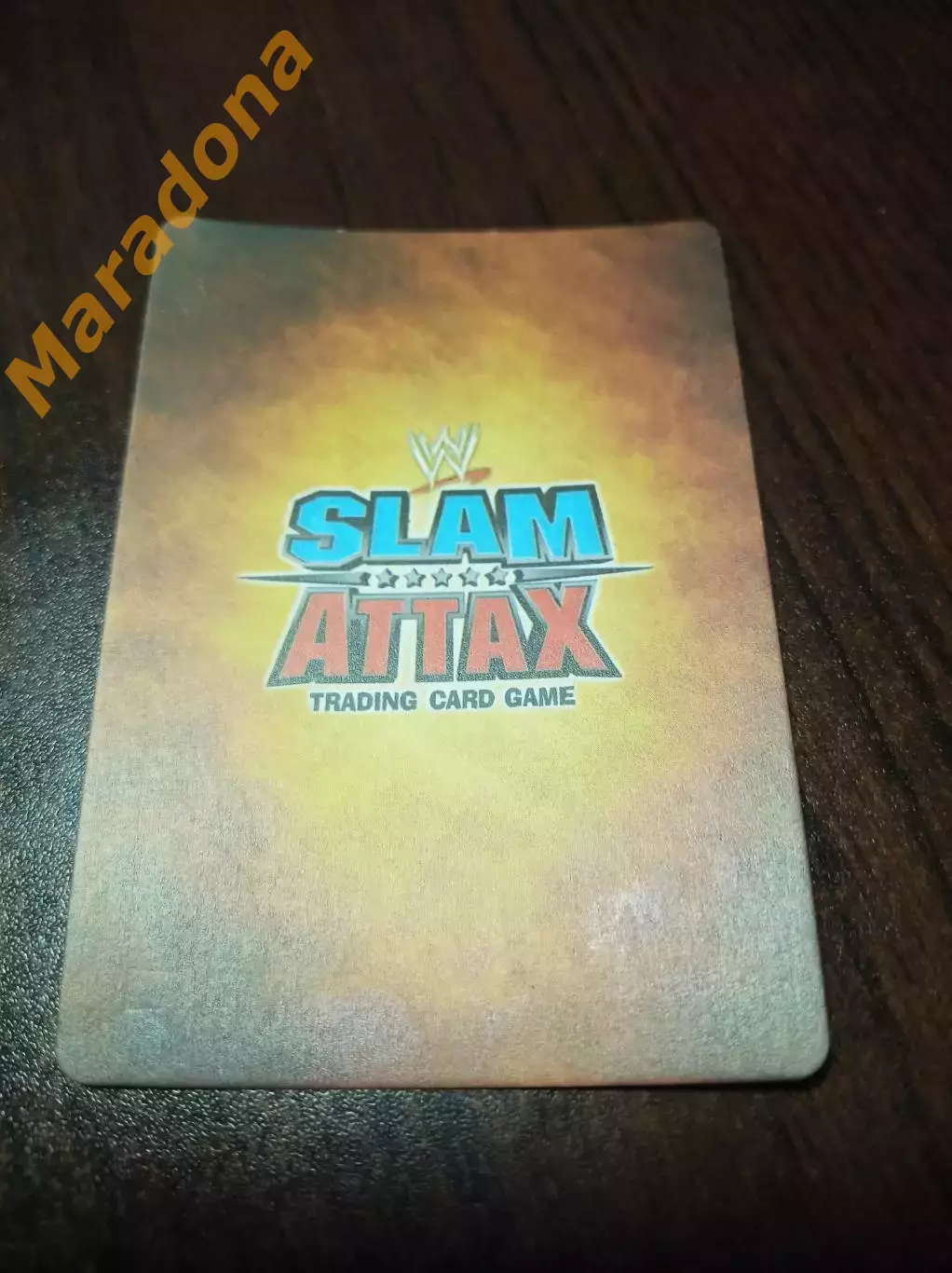 Карточка slam attax Рестлинг 1