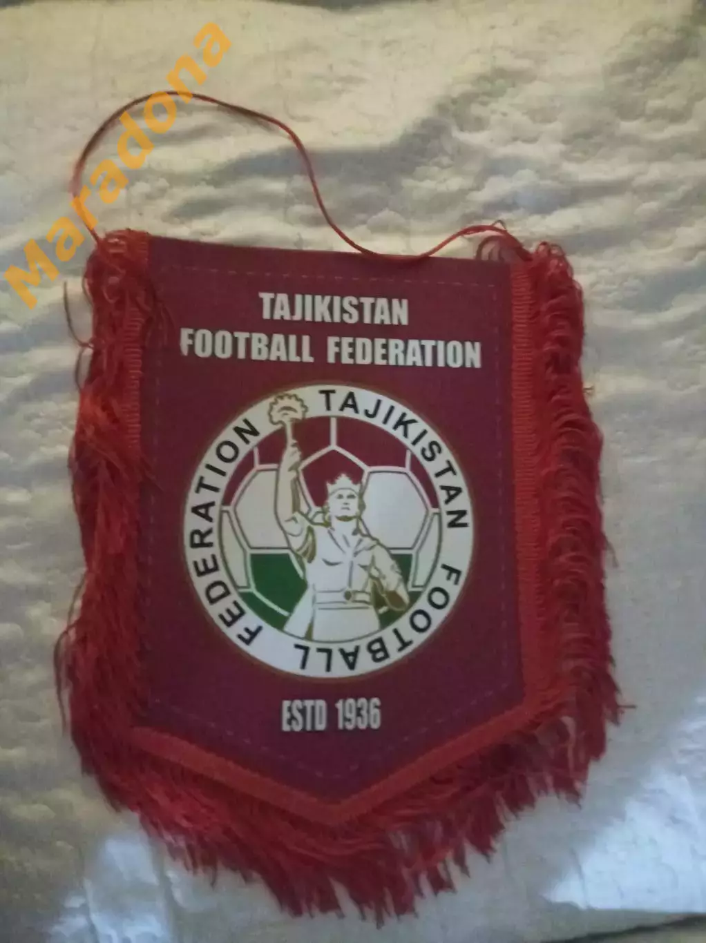 Вымпел матчевый Федерация футбола Таджикистана
