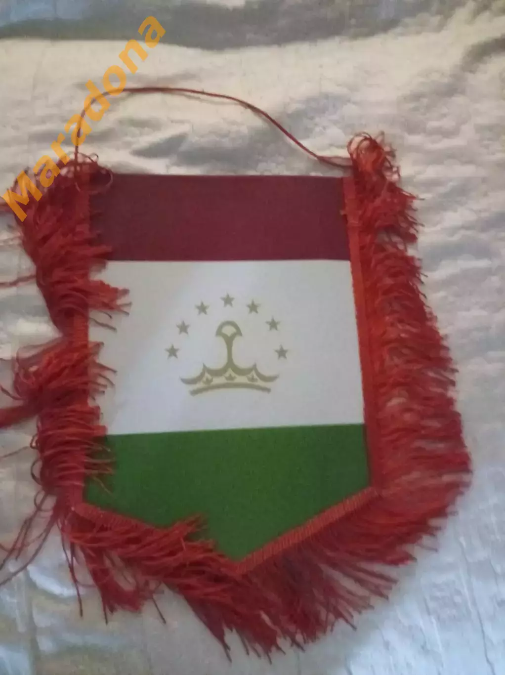 Вымпел матчевый Федерация футбола Таджикистана 1
