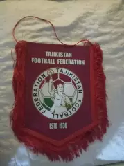 Вымпел матчевый Федерация футбола Таджикистана