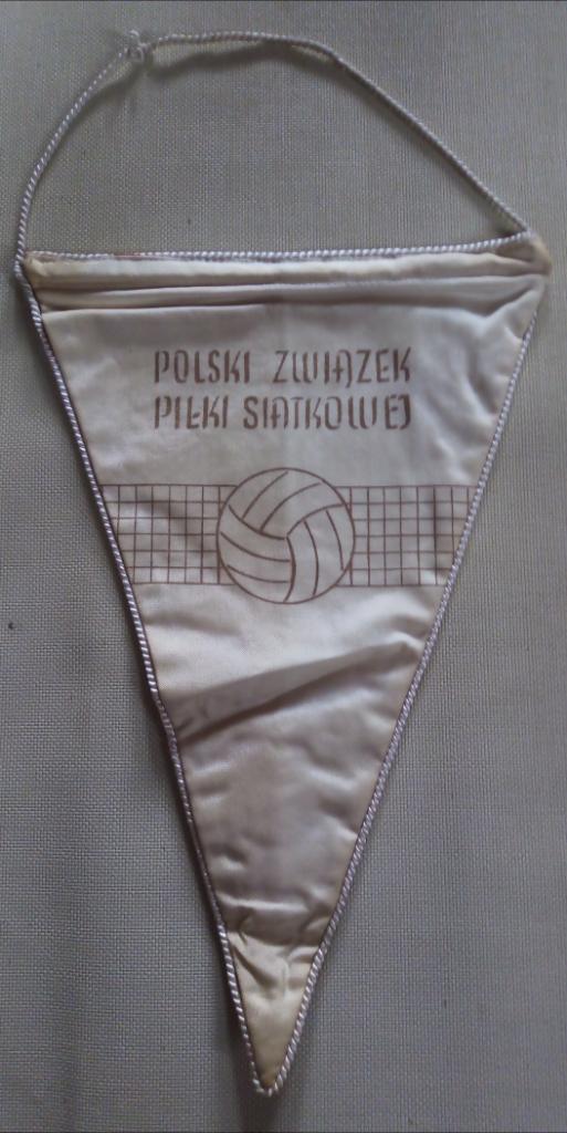 Вымпел Польская федерация футбола 23СМ x 34,5СМ 1