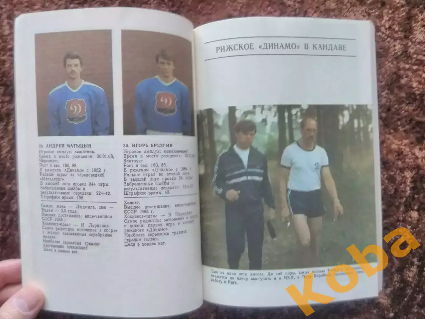 Хоккей 1989 1990 Рига Балдерис Знарок НХЛ ВХА Суперсерия 1972 1974 Динамо 4