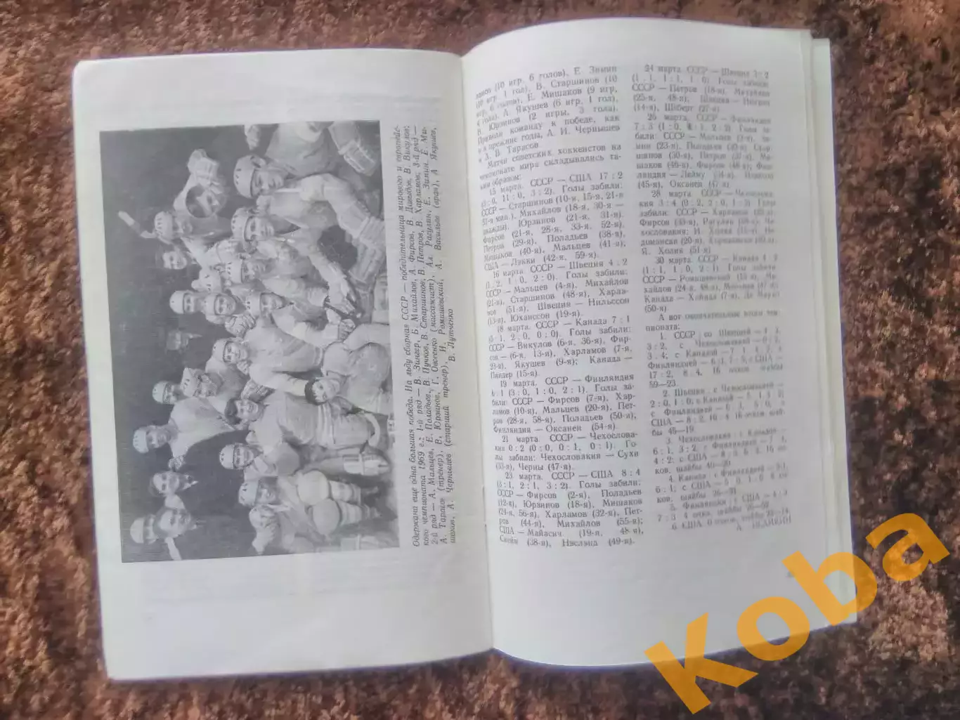 Хоккей 1969 1970 Москва ФиС 2