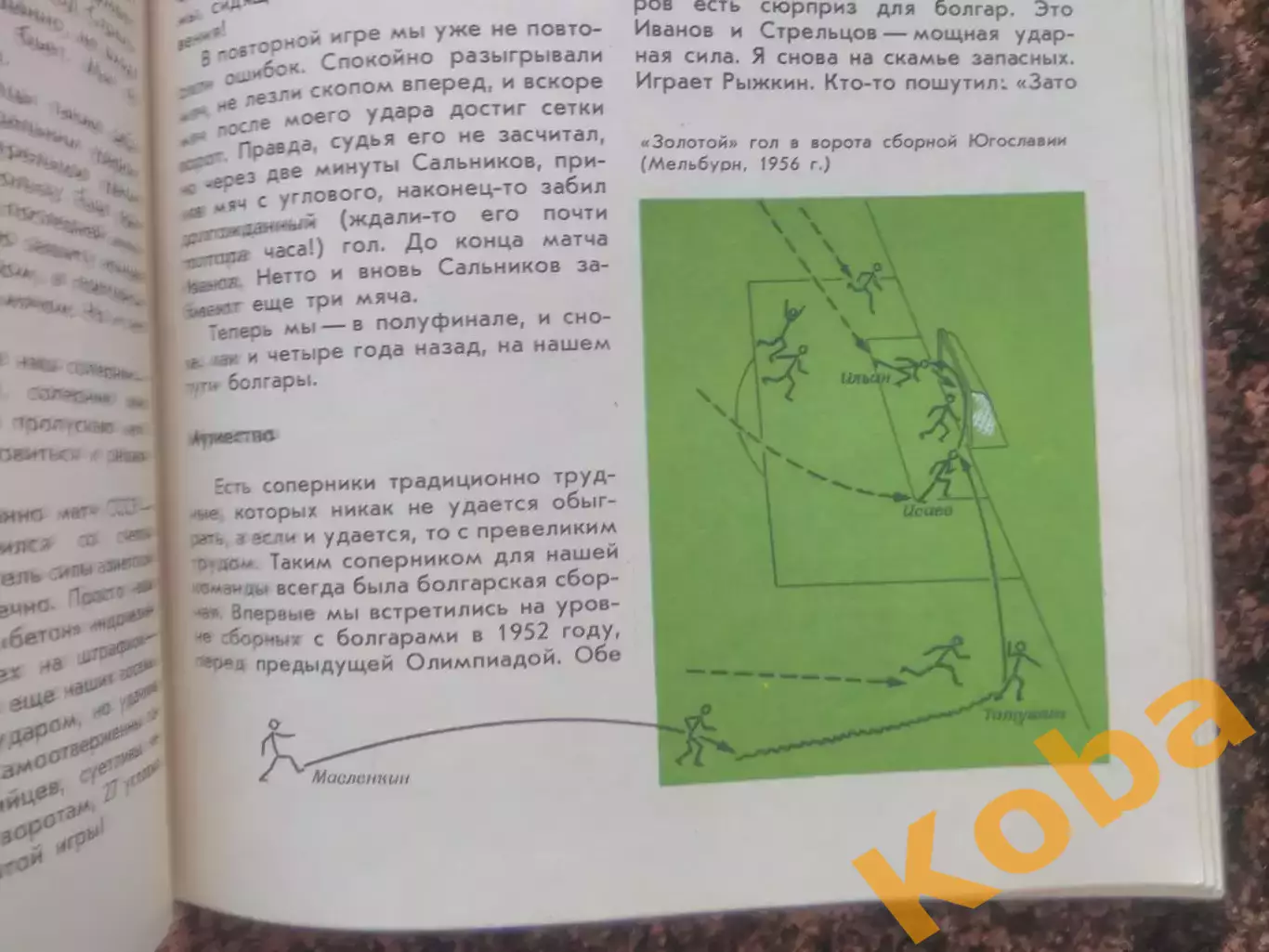 Мы были первыми Ильин Спартак Москва Сборная СССР Футбол 1978 5