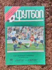 Спартак Москва Олимпик Марсель Франция 1991 Кубок Чемпионов Полуфинал