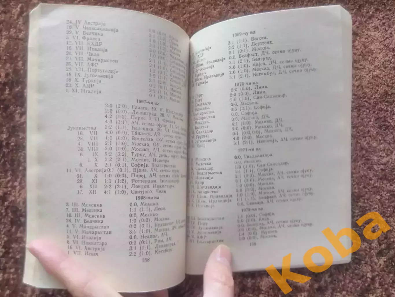Справочник любителя футбола Баку Азербайджан 1990 Гянджели 7