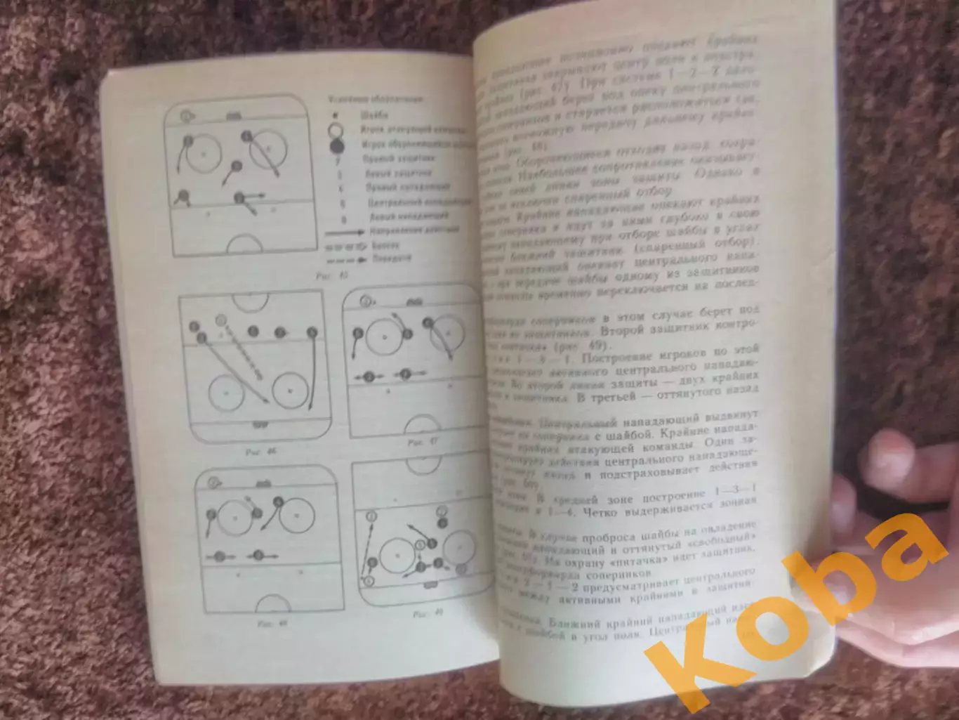 Юный хоккеист Букатин Колузганов Учебник 1986 Хоккей Техника Тактика Физическая 5