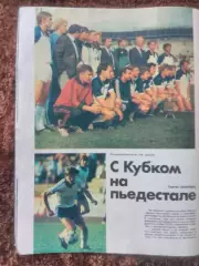 Динамо Киев Кубок СССР 1985 Футбол Билялетдинов Хоккей Москва Гандбол ФиС 1986 1