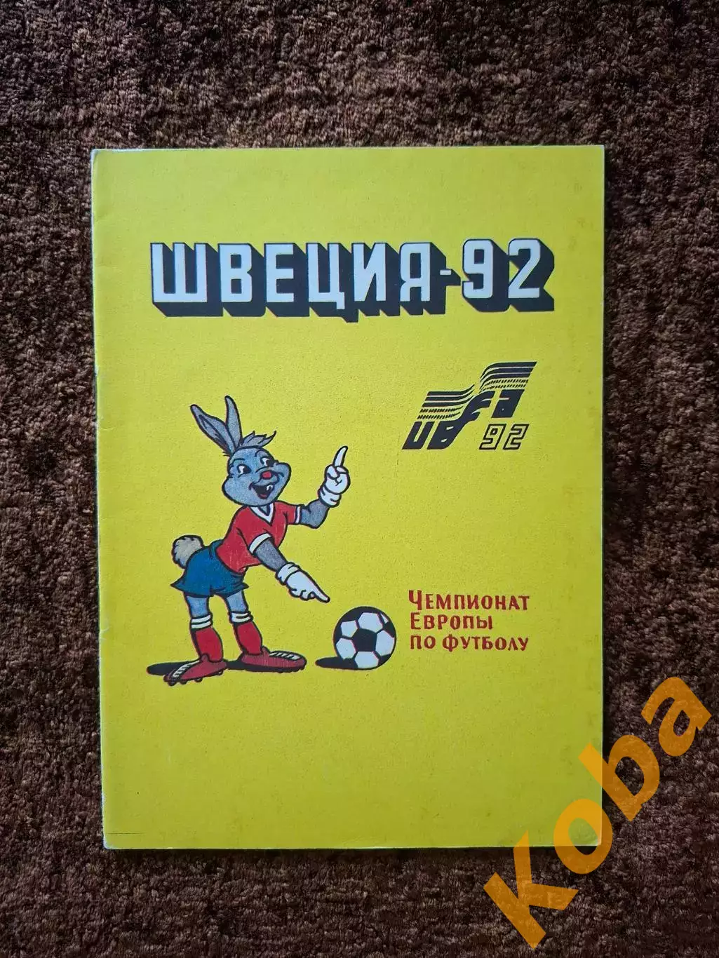 Чемпионат Европы по футболу 1992 Швеция