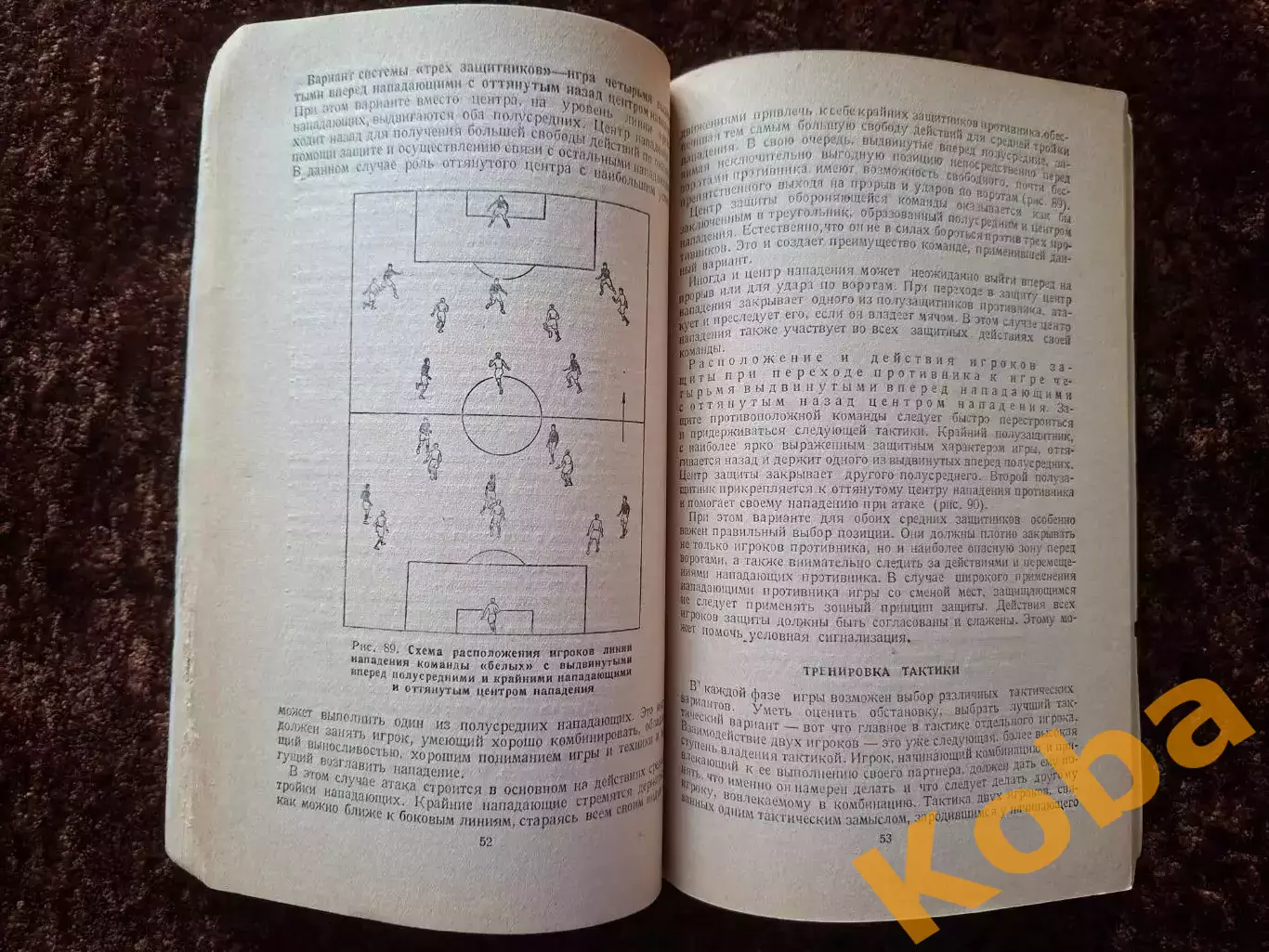 Футбол 1948 Товаровский Учебное пособие Учебник Техника Тактика Физическая подго 1