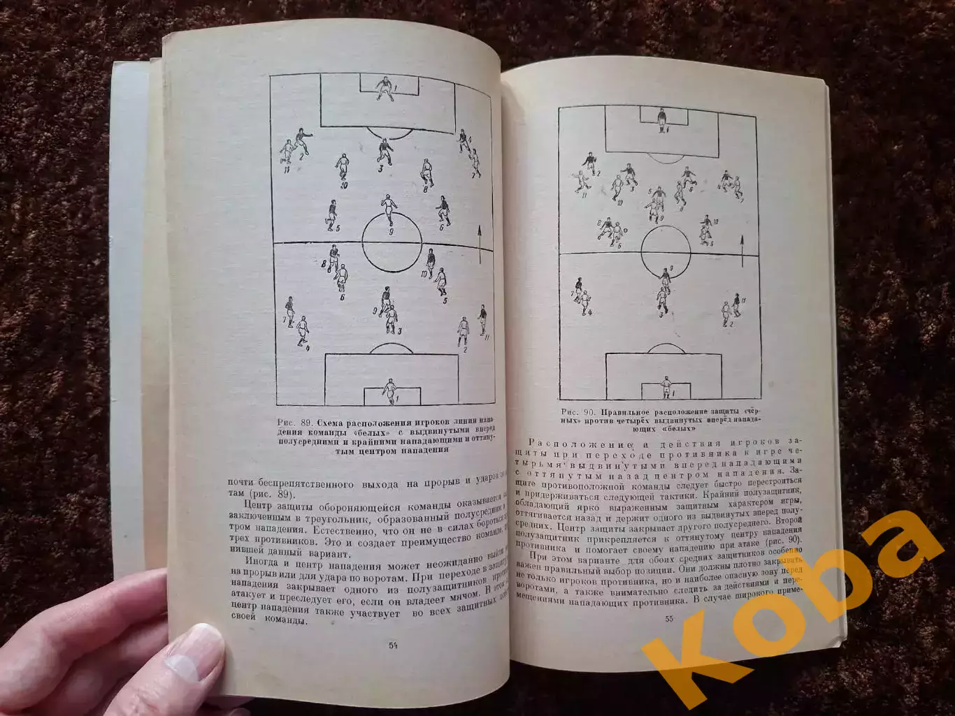 Футбол 1949 Товаровский Учебное пособие Учебник Техника Тактика Физическая подго 3