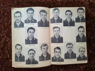 Футбол на Олимпиадах 1959 Фролов Уникальные фото
