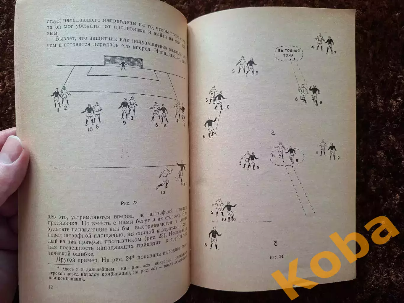 Игра нападающих 1958 Бесков Динамо Москва Спартак Футбол Тактика Техника Учебник 2