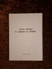 Футбол в Люберцах от Сельмаша до Торгмаша 1990